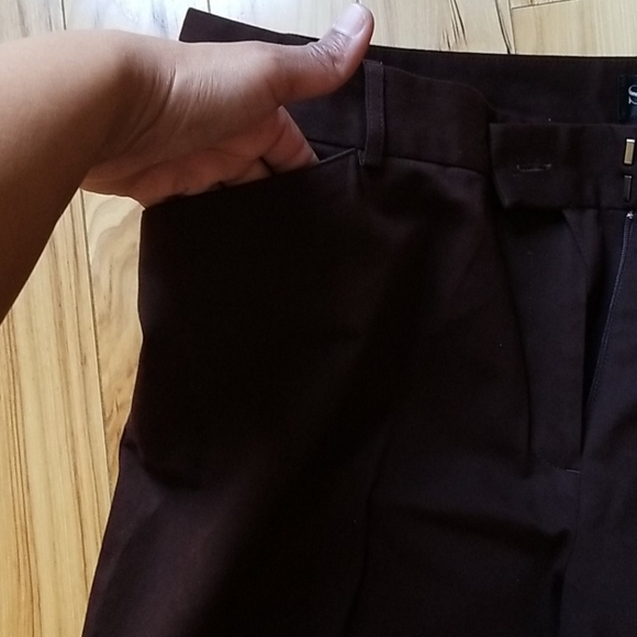 Style & Co. Brown pants sz 18 NWT - Picture 5 of 7